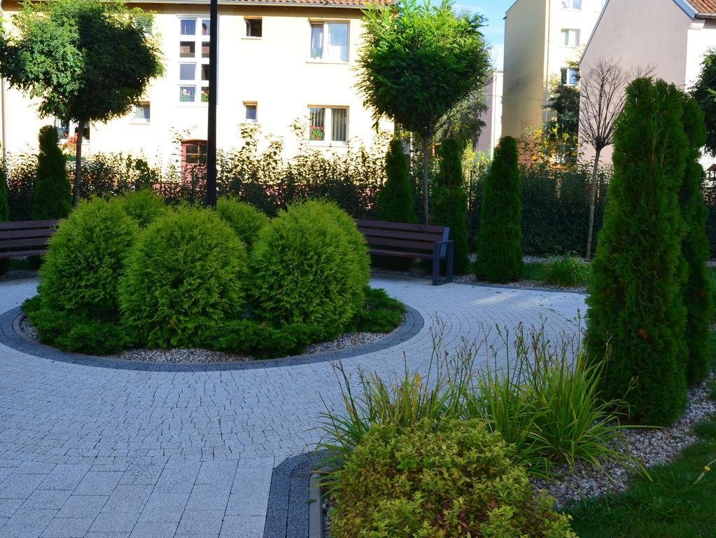 Apartamenty Szczesliwe Sny オルシュティン エクステリア 写真