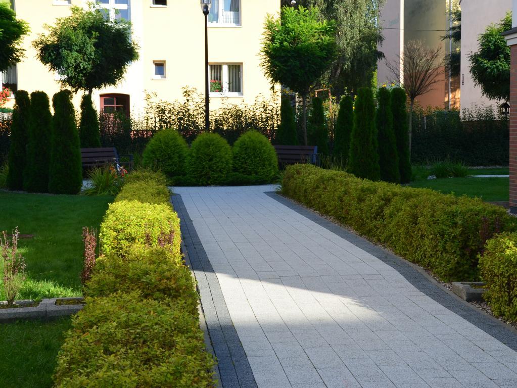 Apartamenty Szczesliwe Sny オルシュティン エクステリア 写真