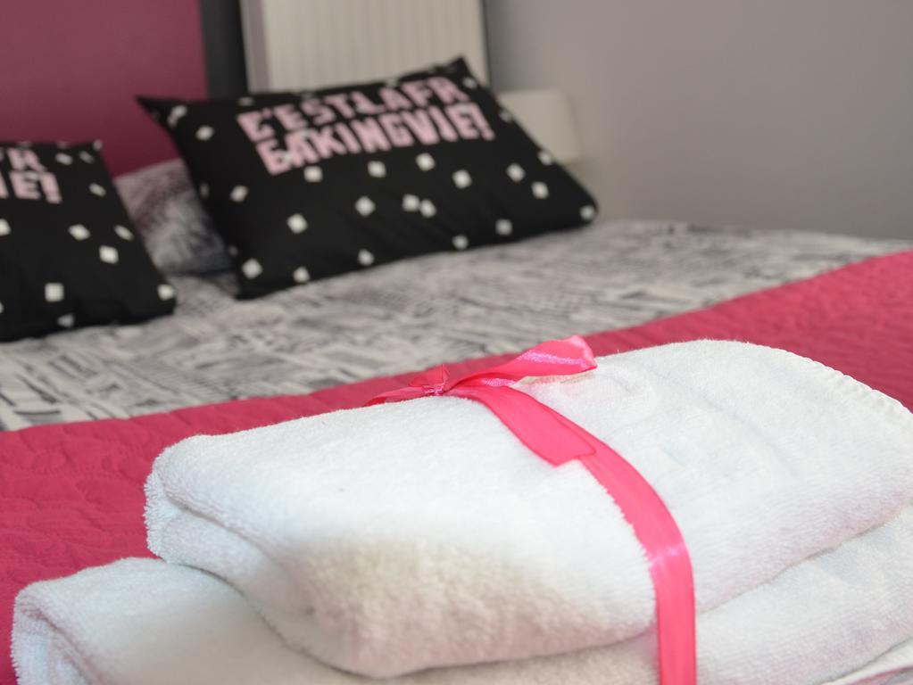 Apartamenty Szczesliwe Sny オルシュティン エクステリア 写真